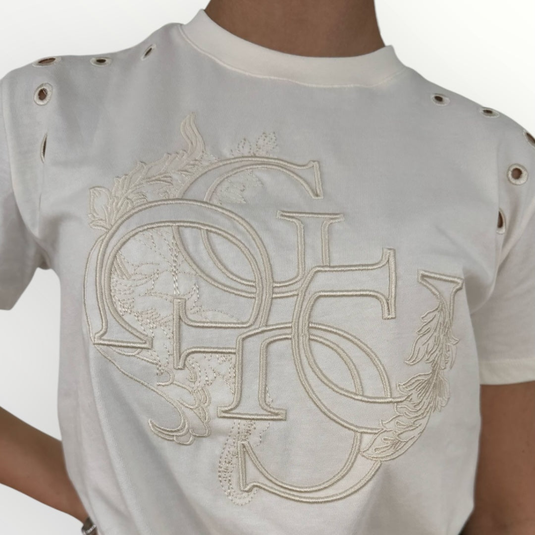 GUESS - T-SHIRT CON LOGO