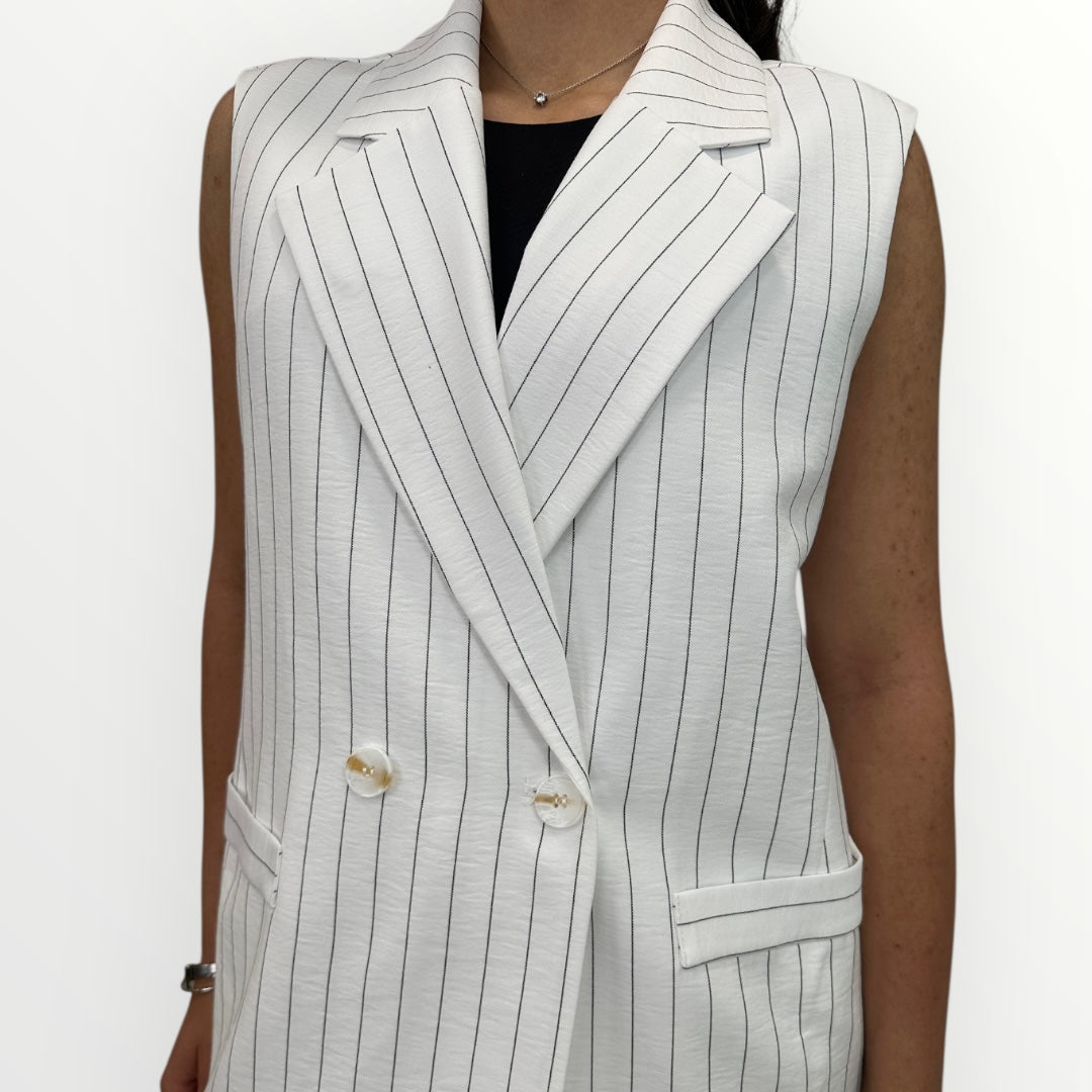 KING KONG - GILET OVER GESSATO