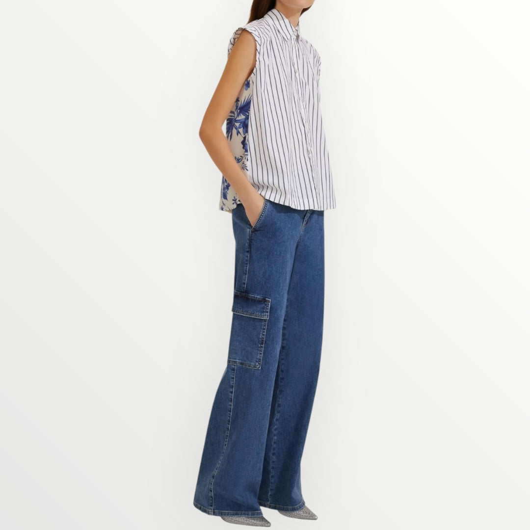 EMME MARELLA - CAMICIA STIPITE