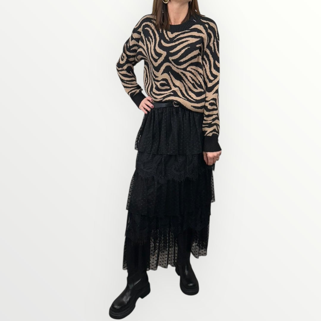 LOFT.73 - MAGLIA GIUNGLA