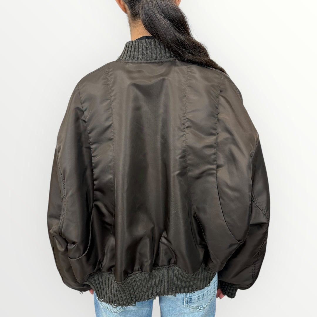 MOTEL - BOMBER CON ALAMARI