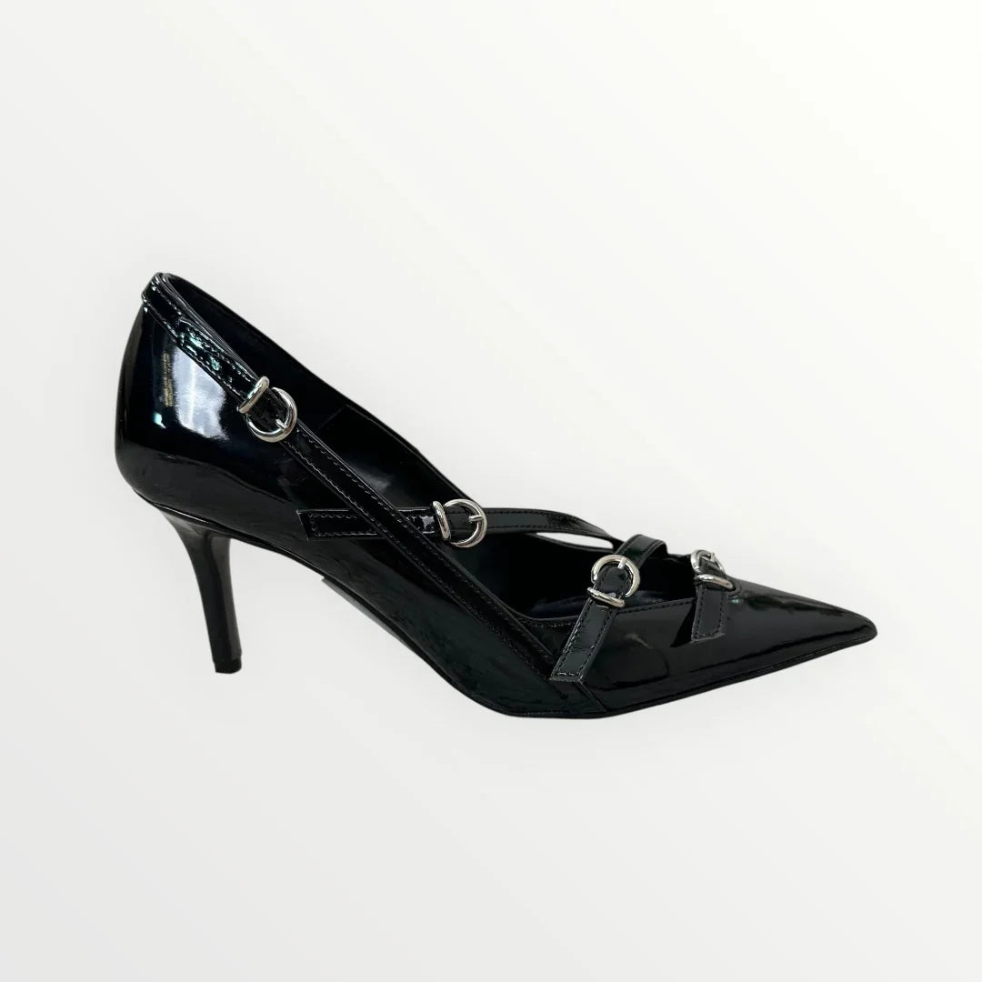 DIVINE FOLLIE - DECOLLETE CON LACCETTI