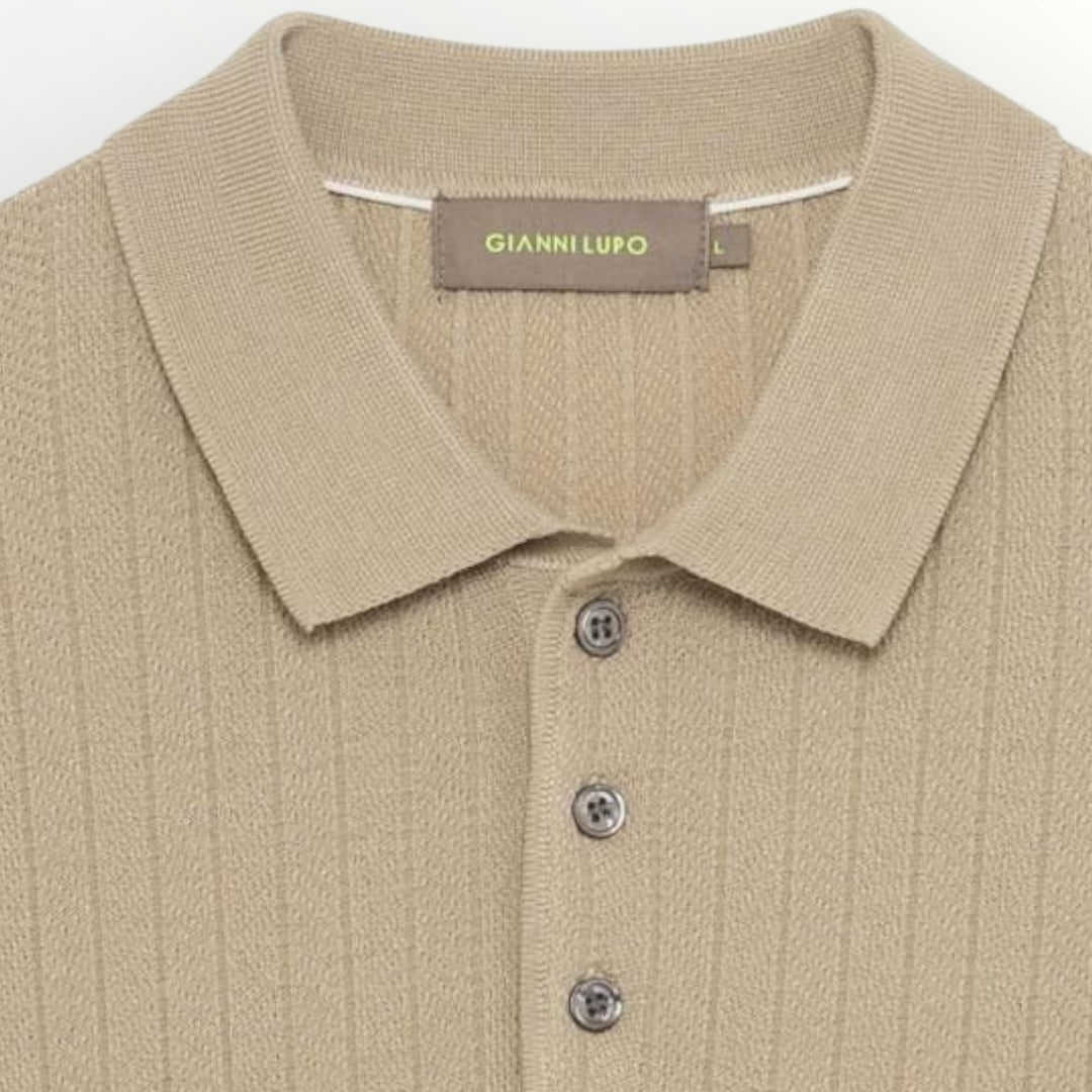 GIANNI LUPO - POLO IN MAGLIA