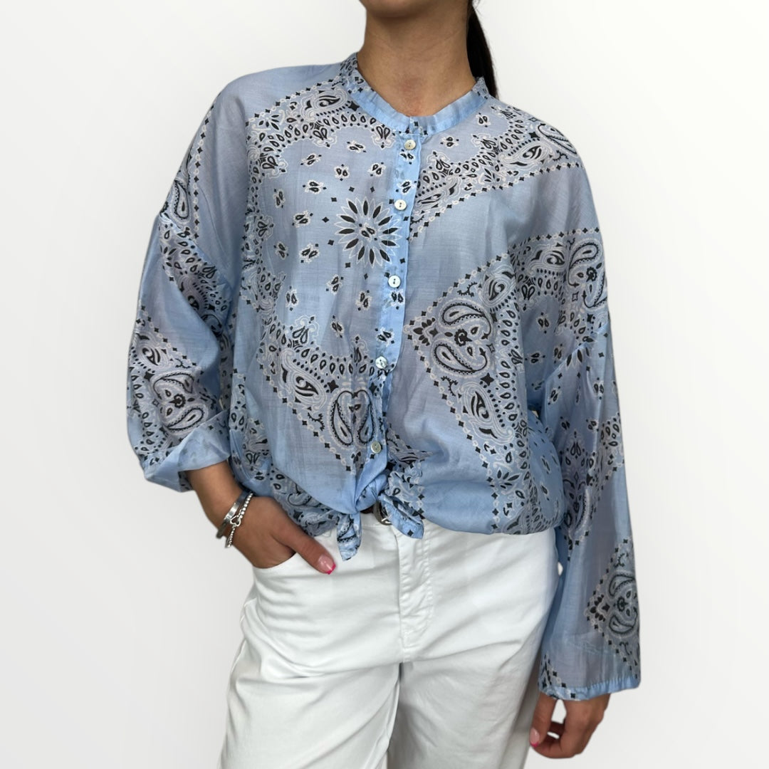 LOFT.73 - CAMICIA SANGIOVESE