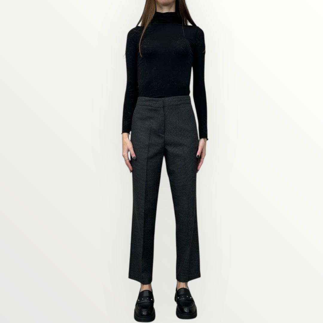 FERRONE - PANTALONE IN CHECK