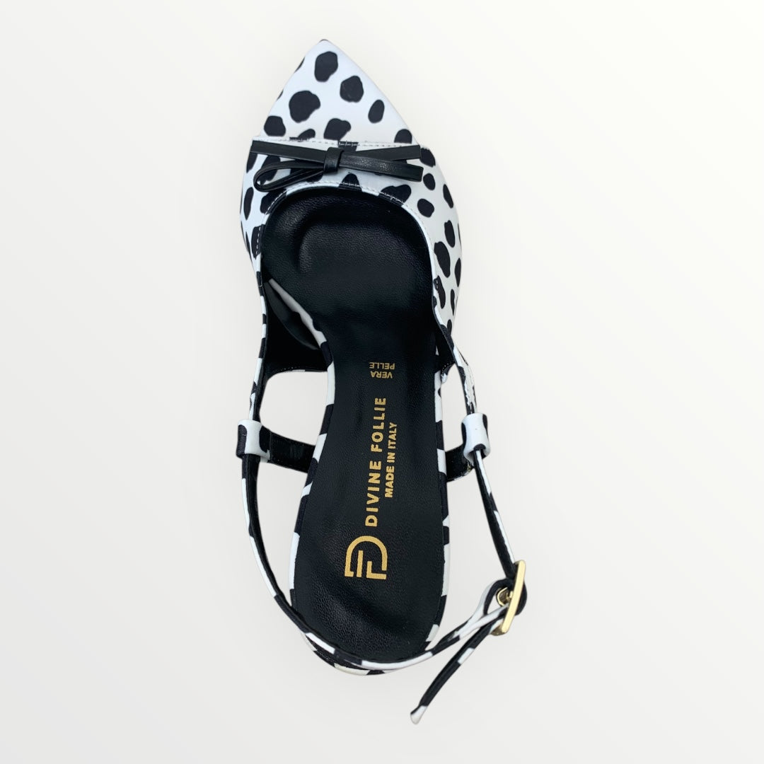 DIVINE FOLLIE - DECOLLETE CON APERTURA FRONTALE
