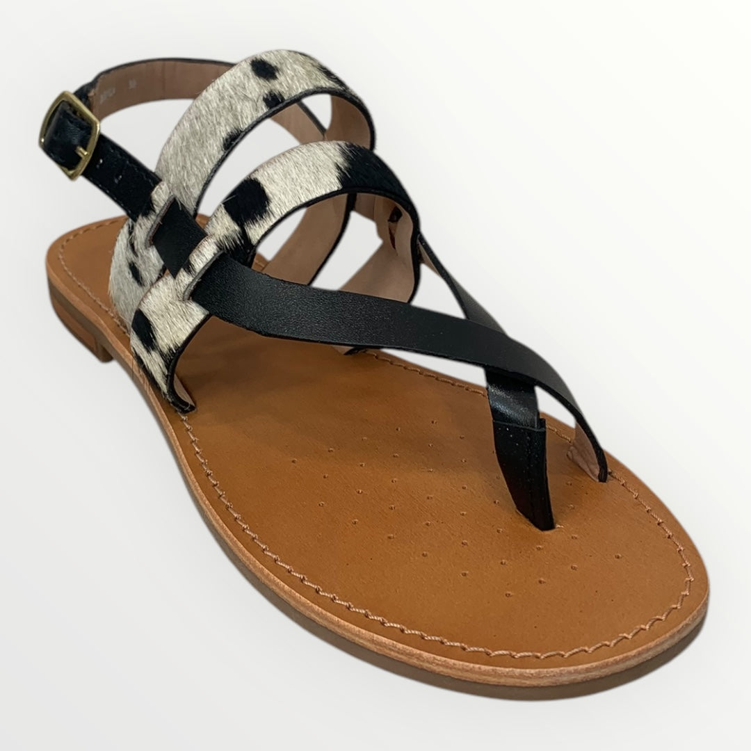 GEOX - SANDALO INCROCIATO