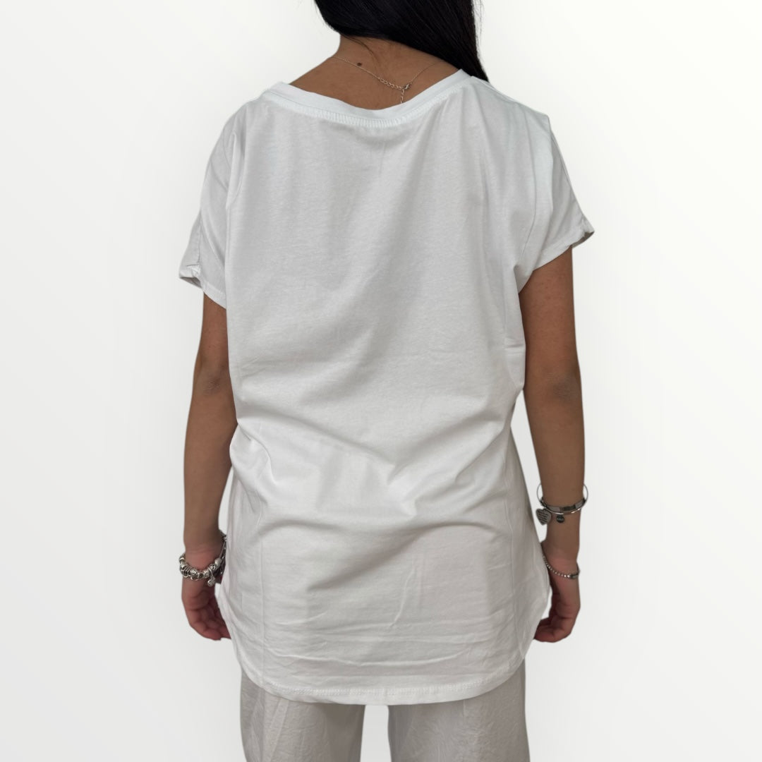 LOFT.73 - T-SHIRT BASSOTTO