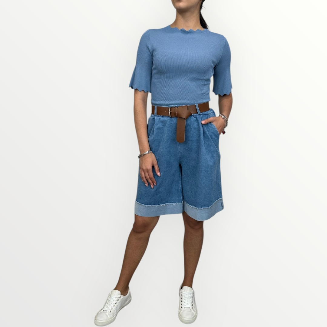 LOFT.73 - MAGLIA ZIG ZAG