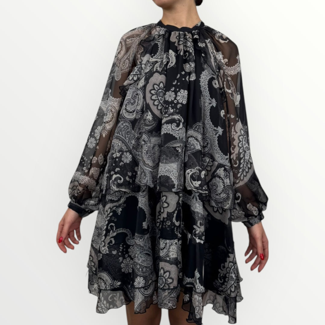 IMPERIAL - ABITO STAMPA PAISLEY