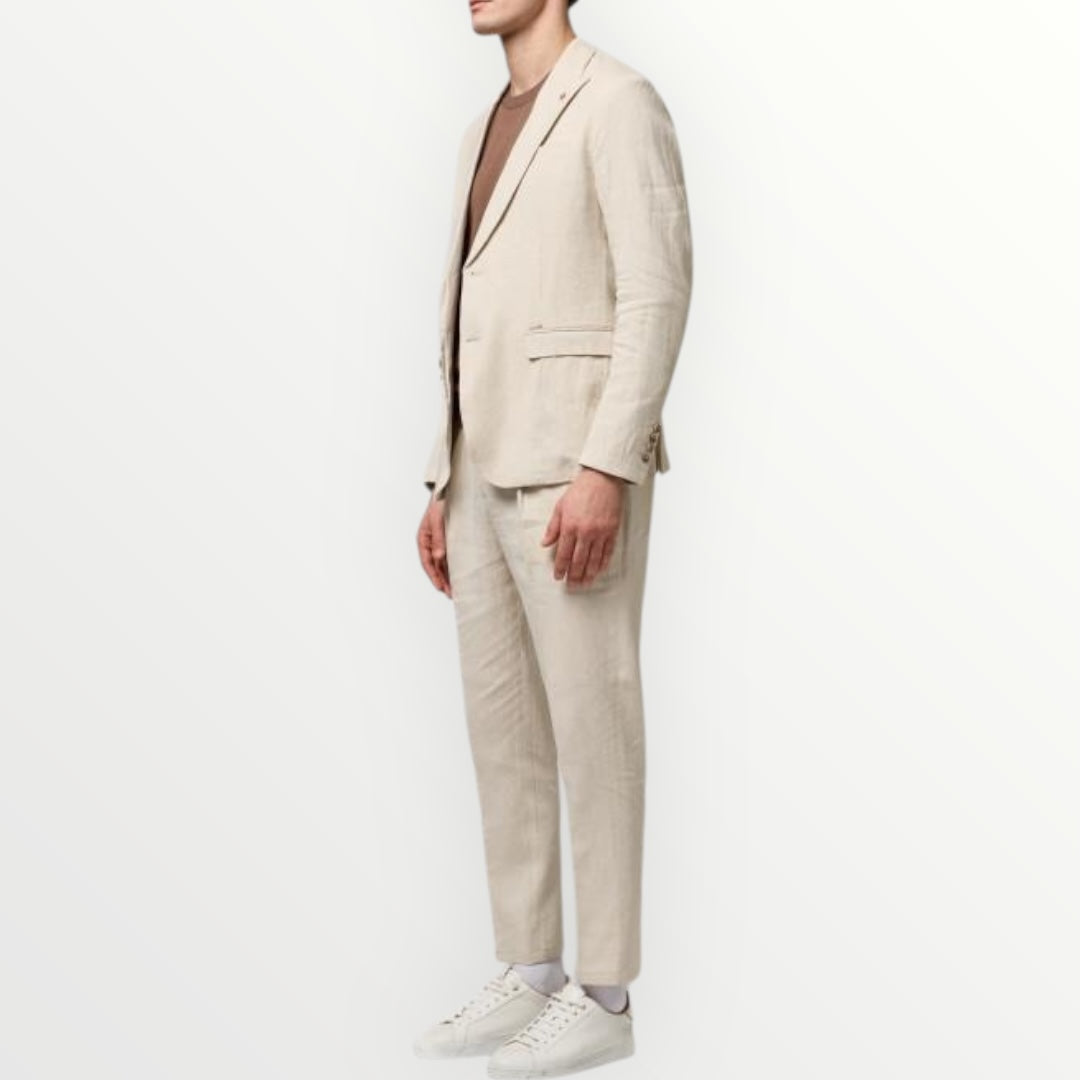 GIANNI LUPO - COMPLETO IN LINO