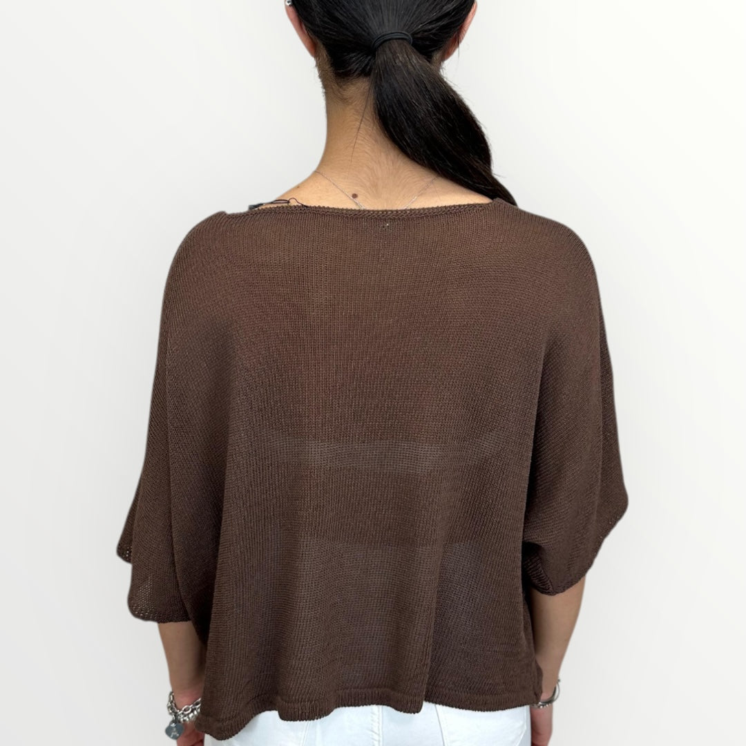 LOFT.73 - CARDIGAN MELOGRANO