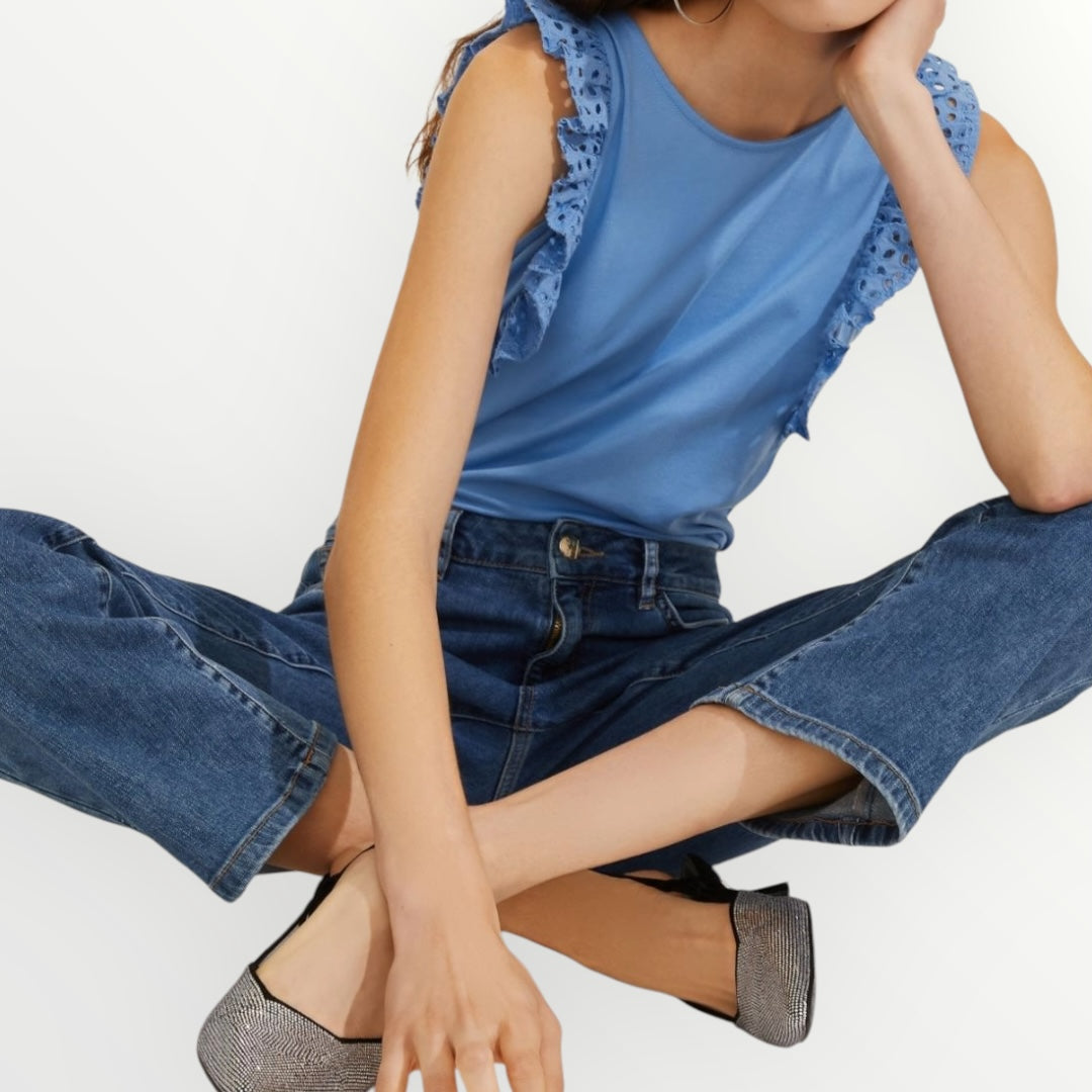 EMME MARELLA - JEANS IBISCO