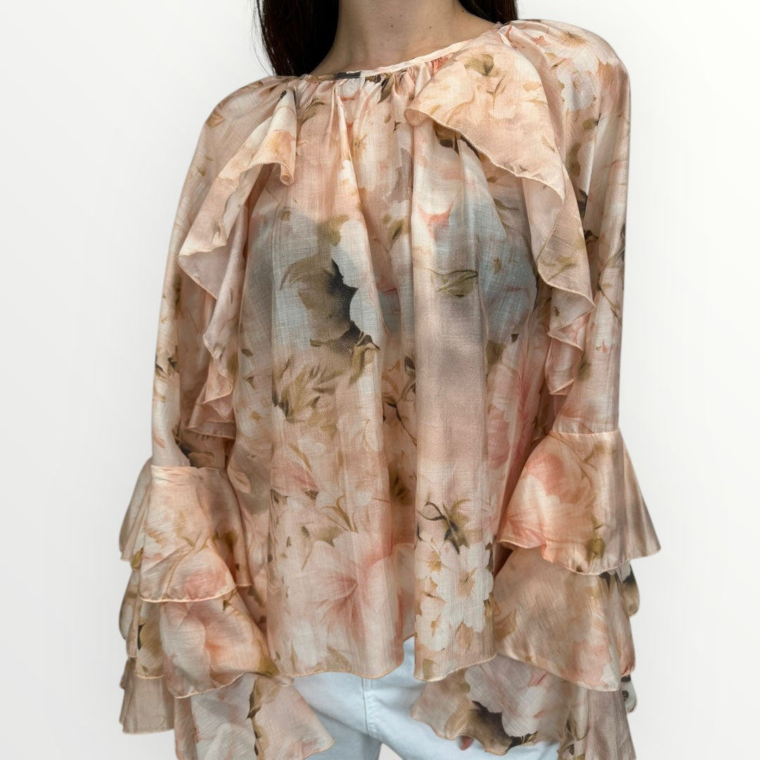 HAVEONE - CAMICIA MORBIDA A FANTASIA