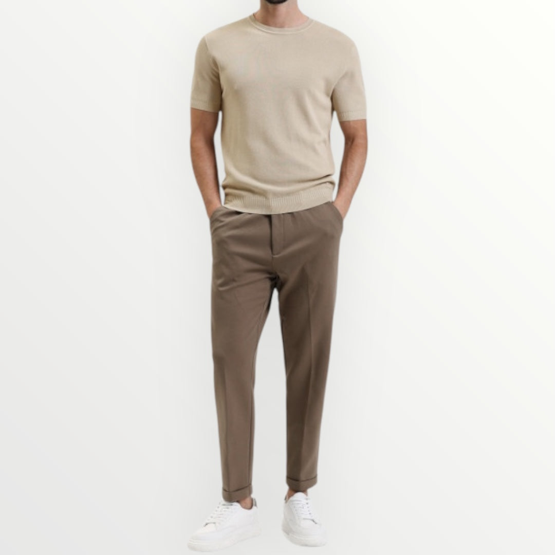 GIANNI LUPO - MAGLIA TEXTURIZZATA