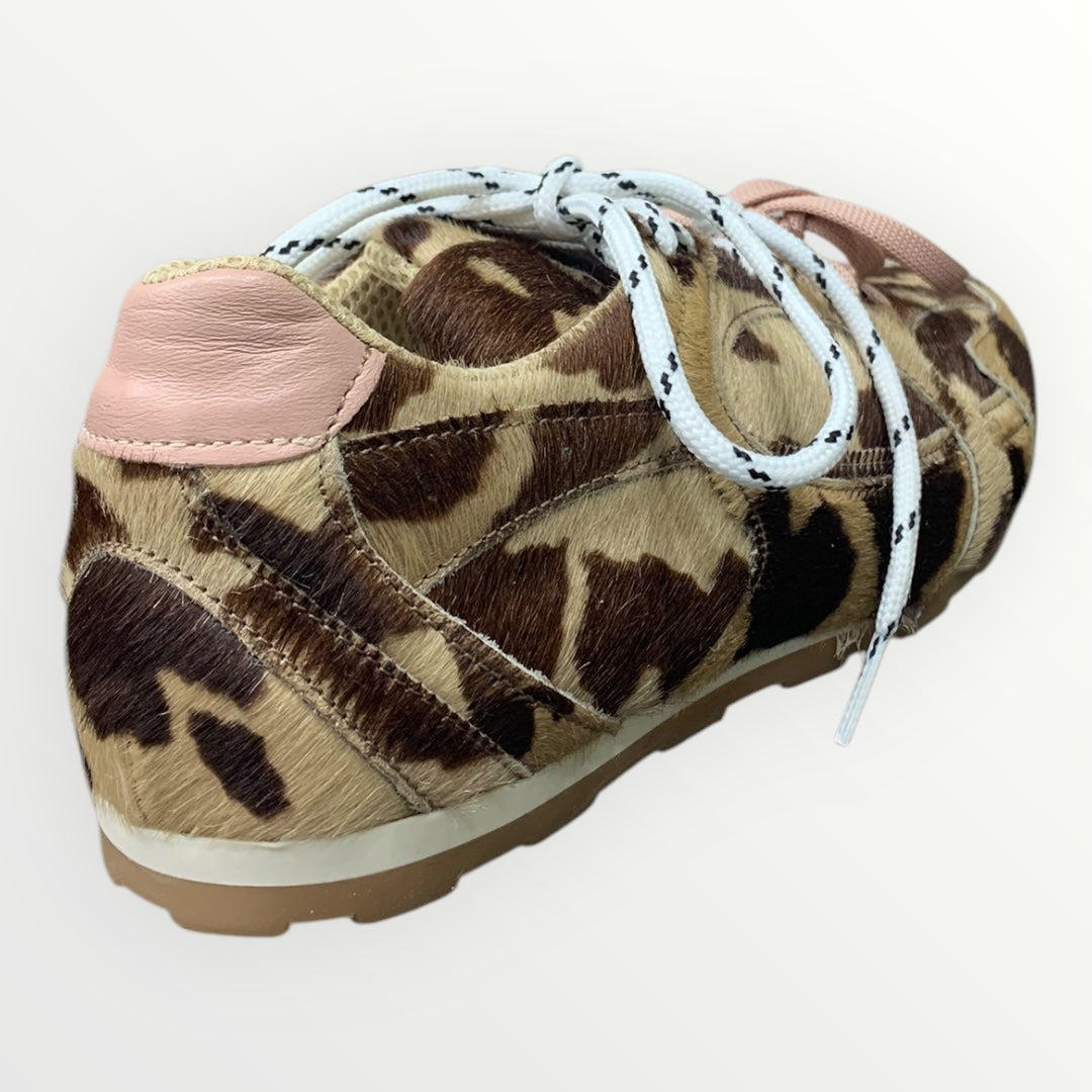 DIVINE FOLLIE - SNEAKER MACULATE CON LACCI BICOLOR