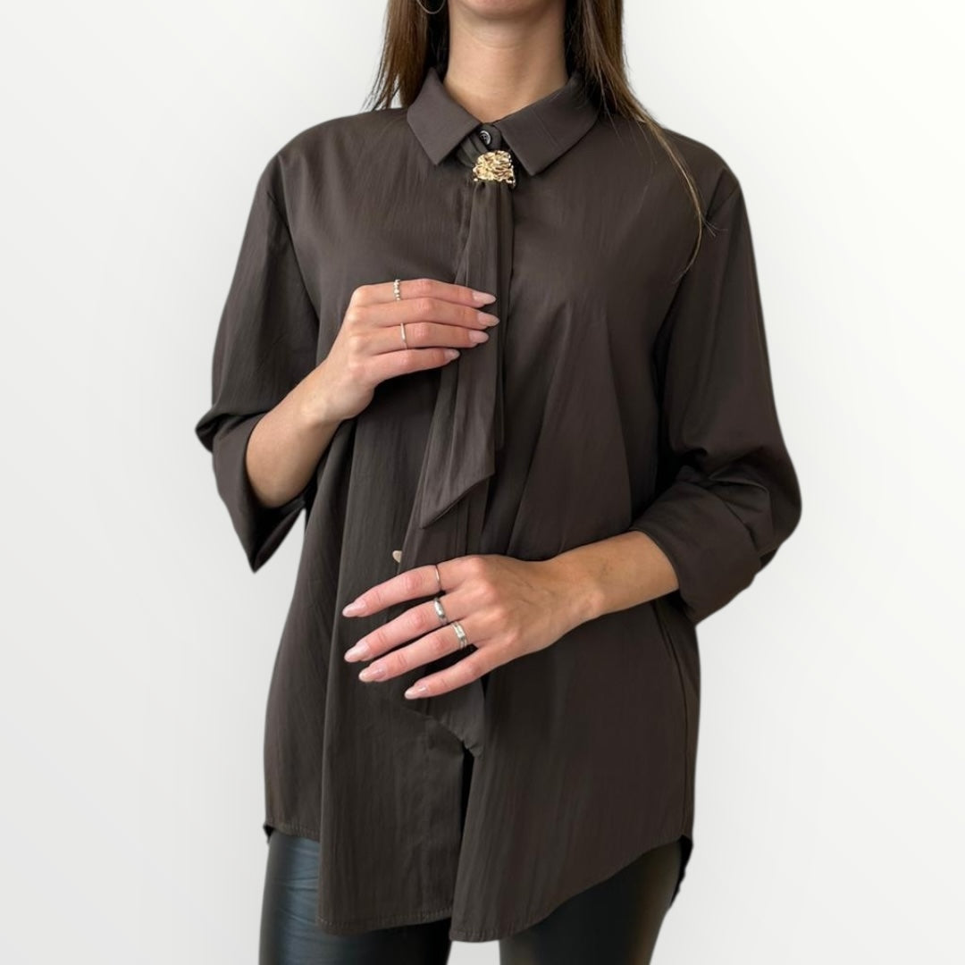 LOFT.73 - CAMICIA POMODORO