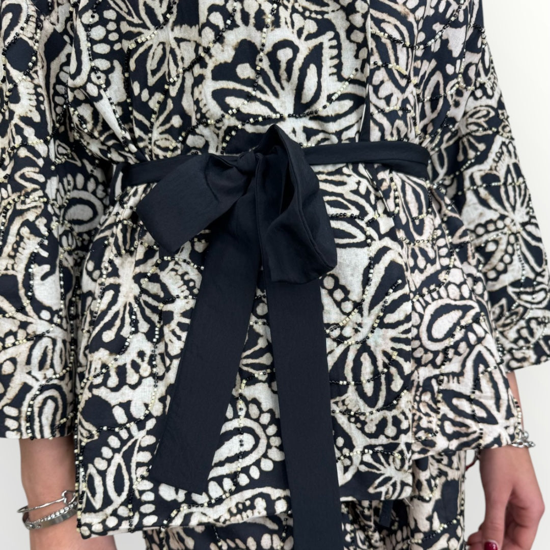 SOUVENIR - KIMONO CON FUSCIACCA
