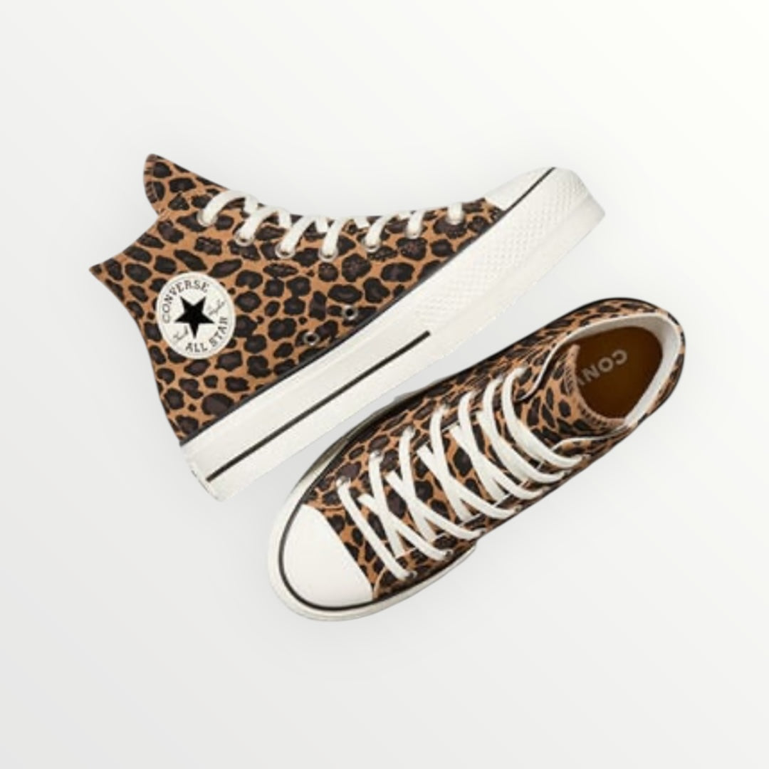 CONVERSE - SNEAKER PLATFORM A STAMPA