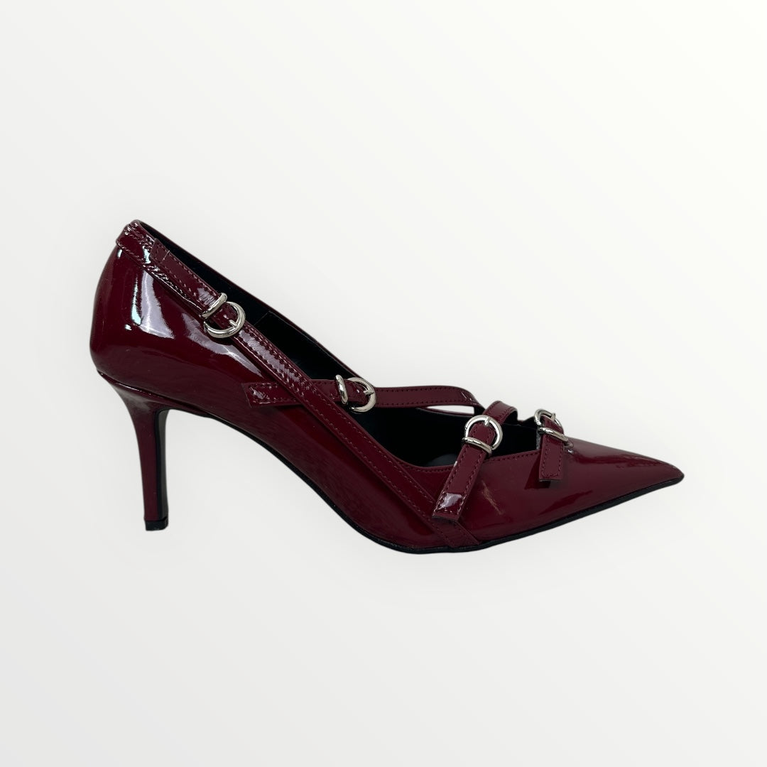 DIVINE FOLLIE - DECOLLETE CON LACCETTI