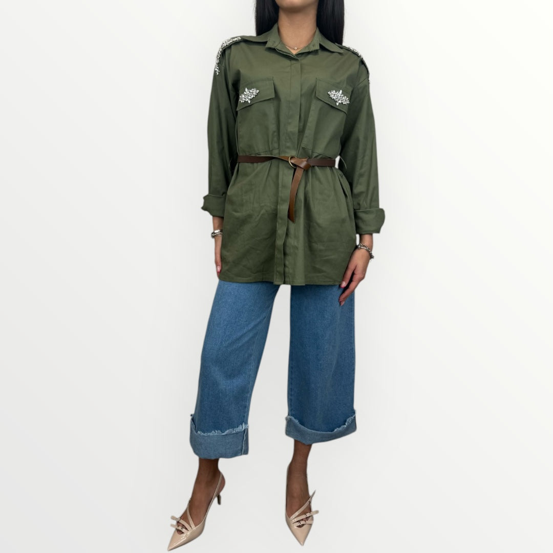 LOFT.73 - PANTALONE ACQUA