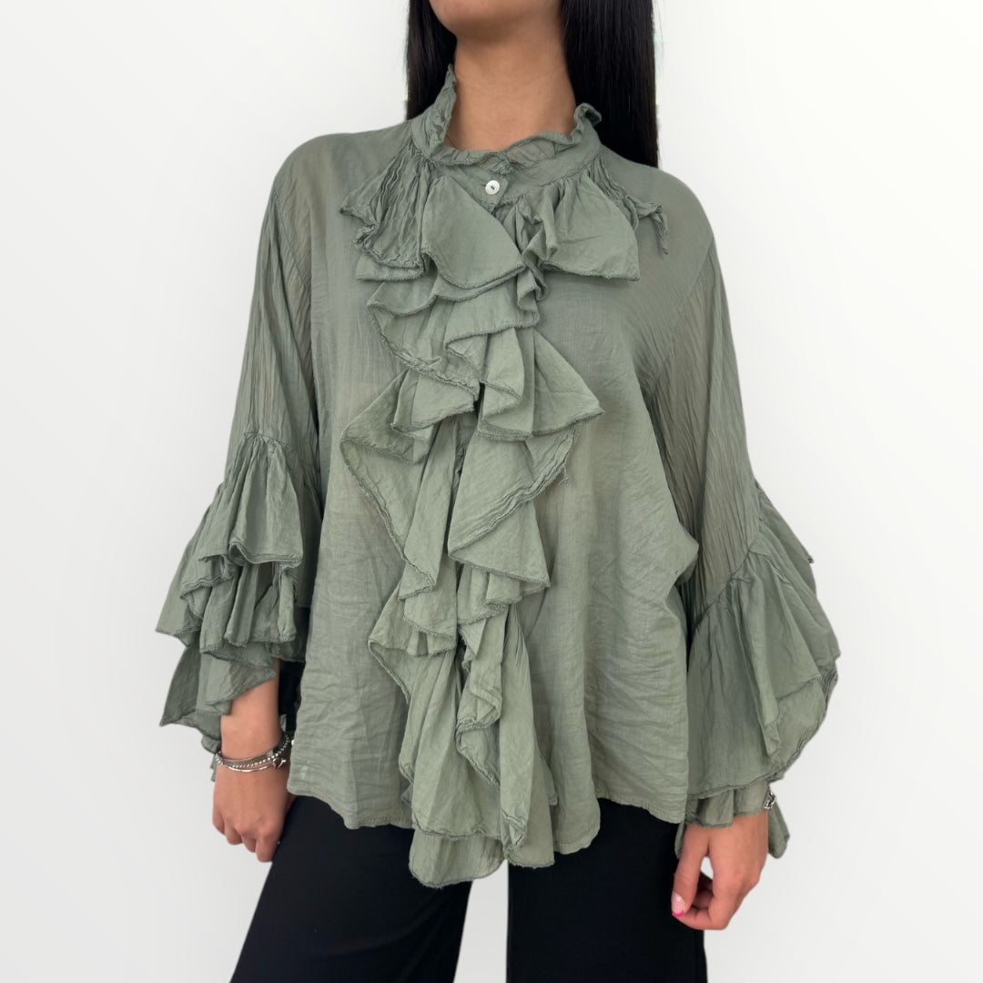 LOFT.73 - CAMICIA PESCA