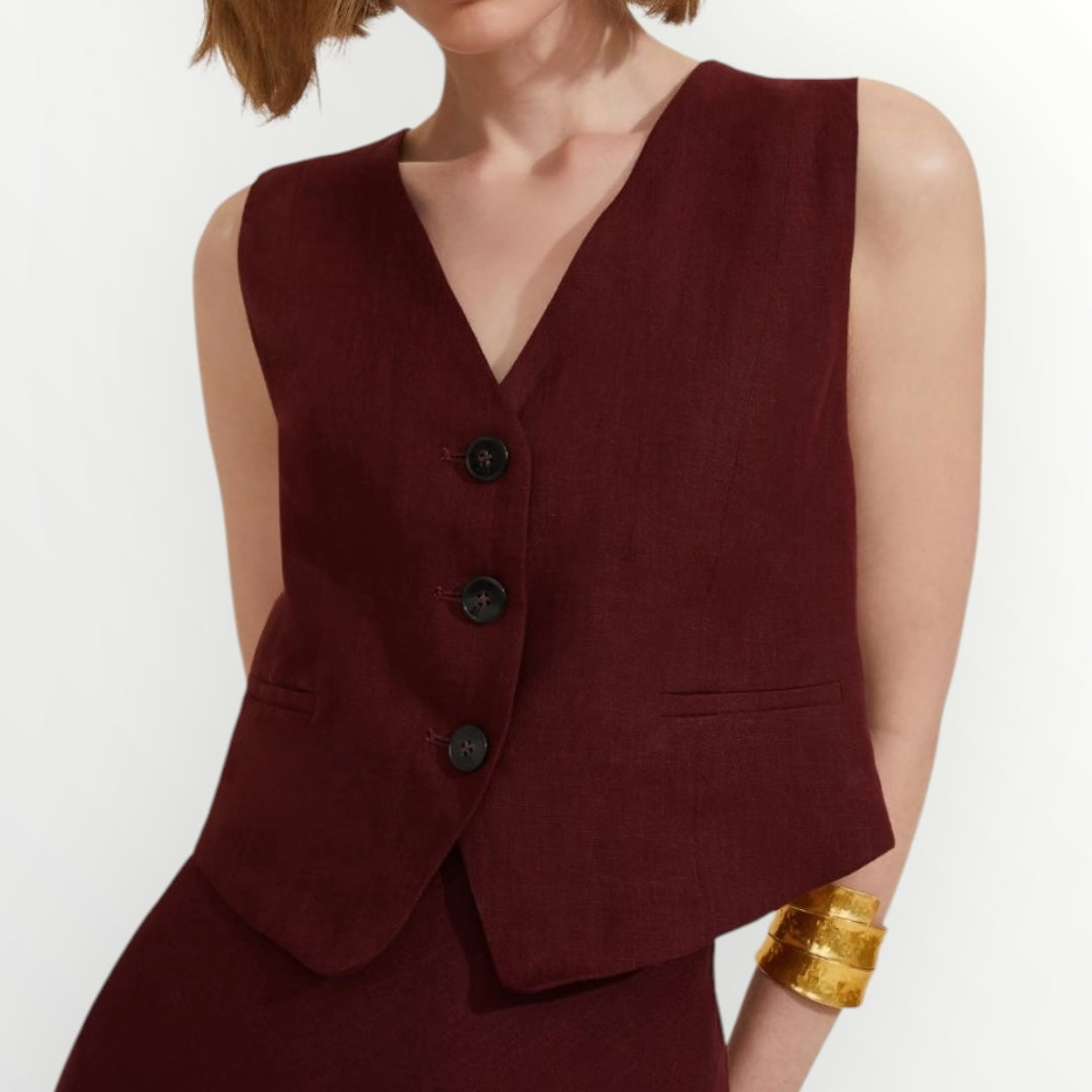 EMME MARELLA - GILET ANEMONE