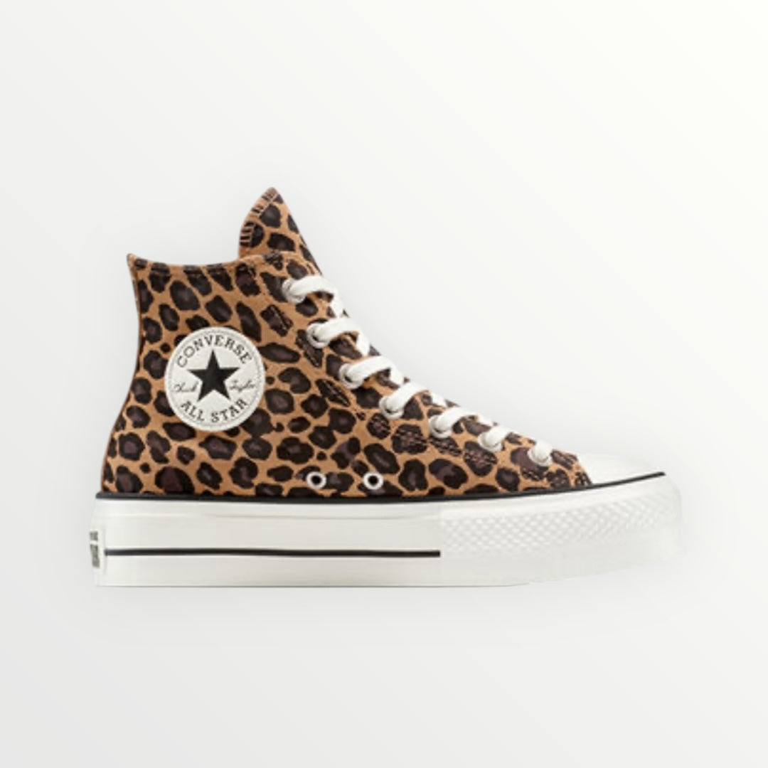 CONVERSE - SNEAKER PLATFORM A STAMPA