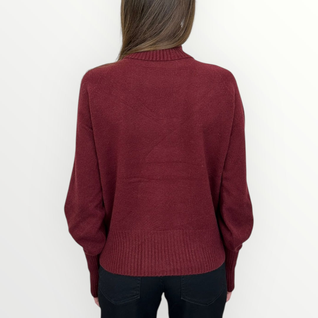 LOFT.73 - MAGLIA CILIEGIA