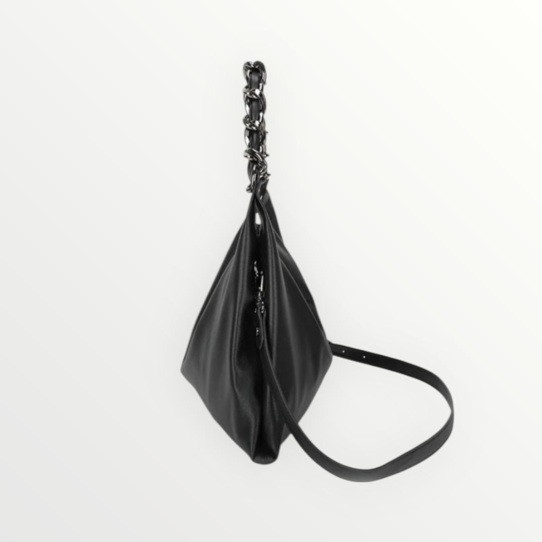 MIMI MUA' - BORSA A SPALLA GRANDE CON CATENA