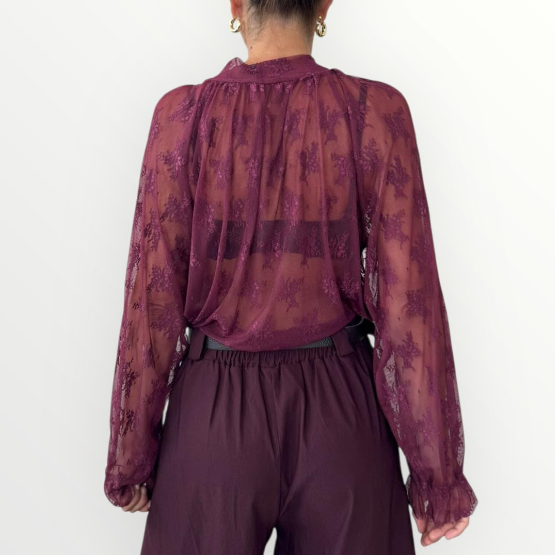 LOFT.73 - CAMICIA VENTAGLIO