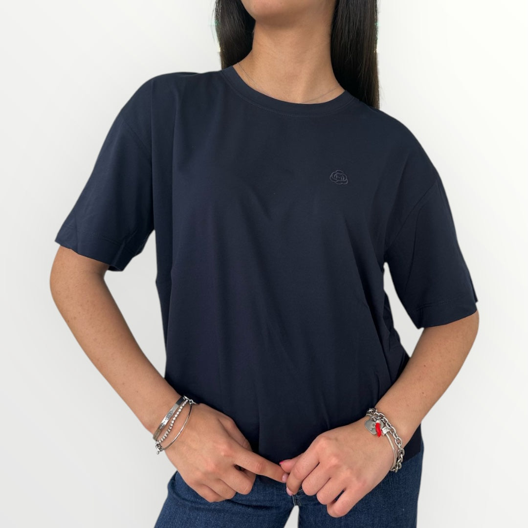 EMME MARELLA - T-SHIRT NEREIDE