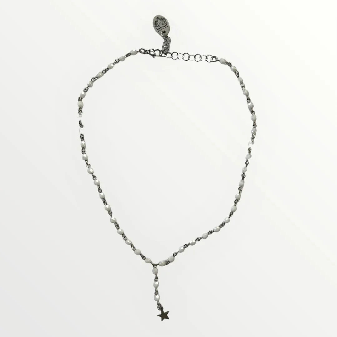 MOMI - COLLANA ROSARIO CORTO STELLA