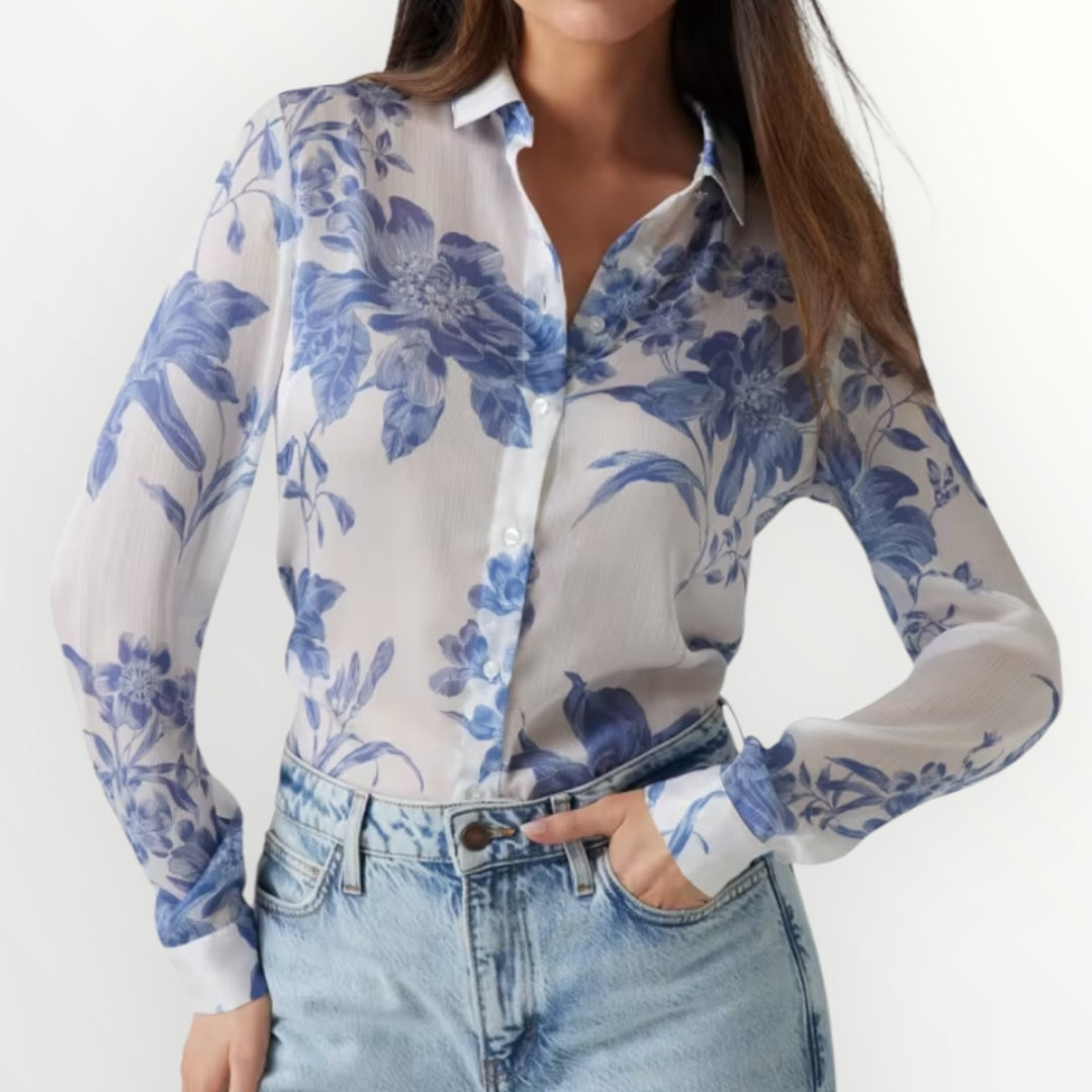 GUESS - CAMICIA CON STAMPE