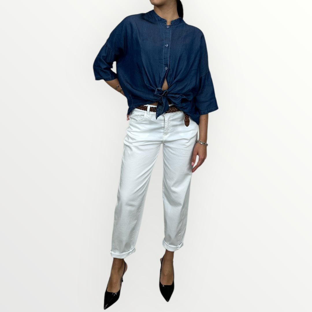 LOFT.73 - CAMICIA NESPOLA