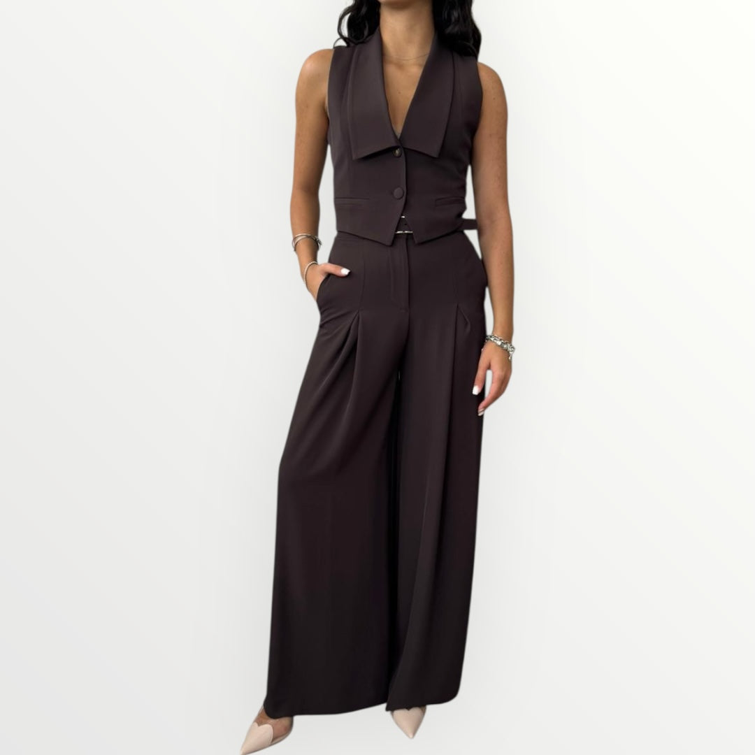 IMPERIAL - GILET CON REVER AMPIO