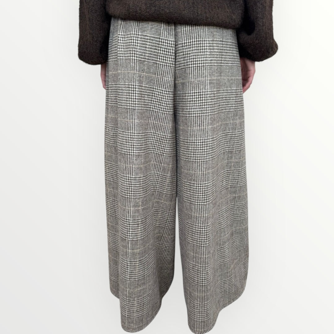 LOFT.73 - PANTALONE TRIFOGLIO