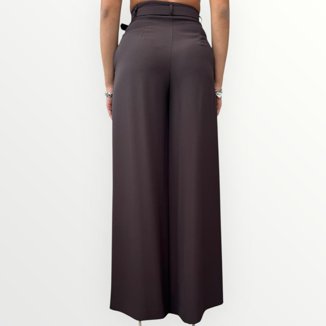 IMPERIAL - PANTALONE A PALAZZO CON PINCE