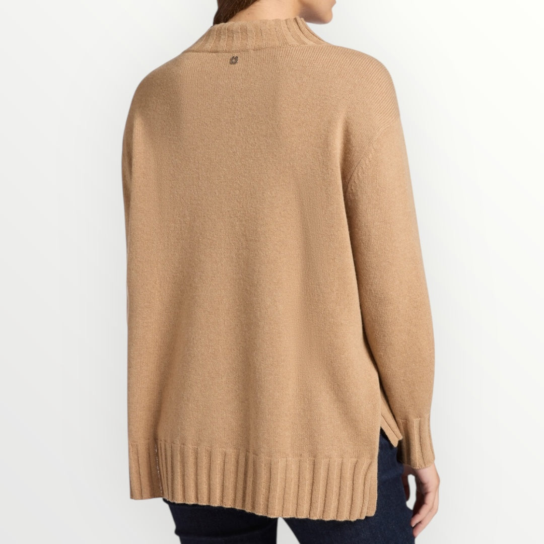 ELENA MIRO' - MAGLIA IN PURA LANA