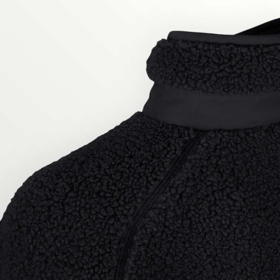 GEOX - FELPA REVERSIBILE CON ZIP