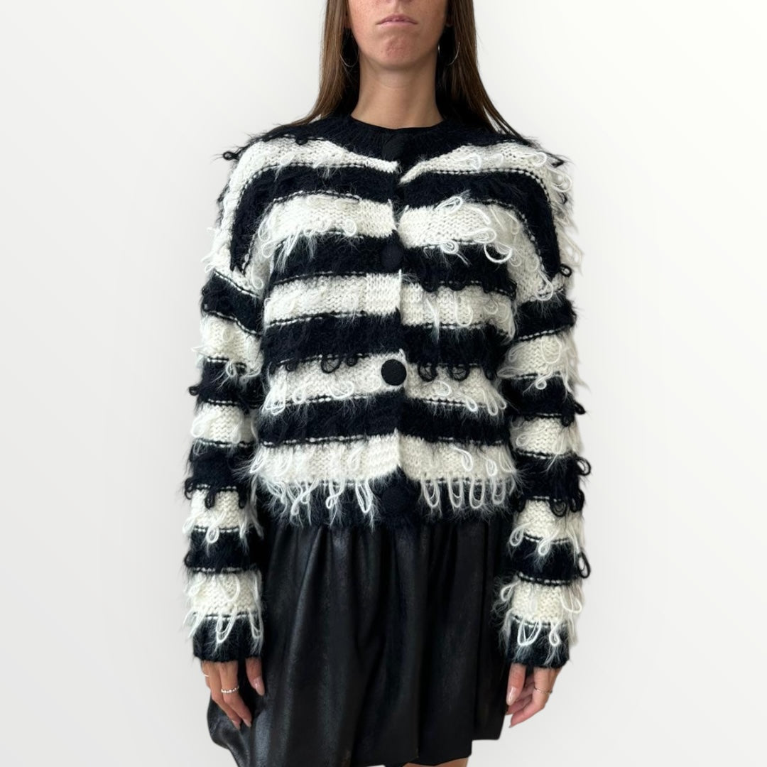 LOFT.73 - CARDIGAN AMARETTO