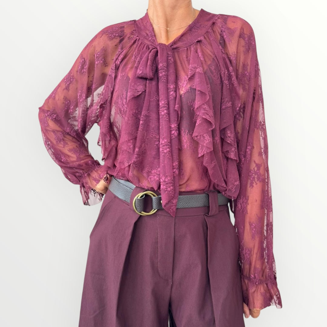 LOFT.73 - CAMICIA VENTAGLIO