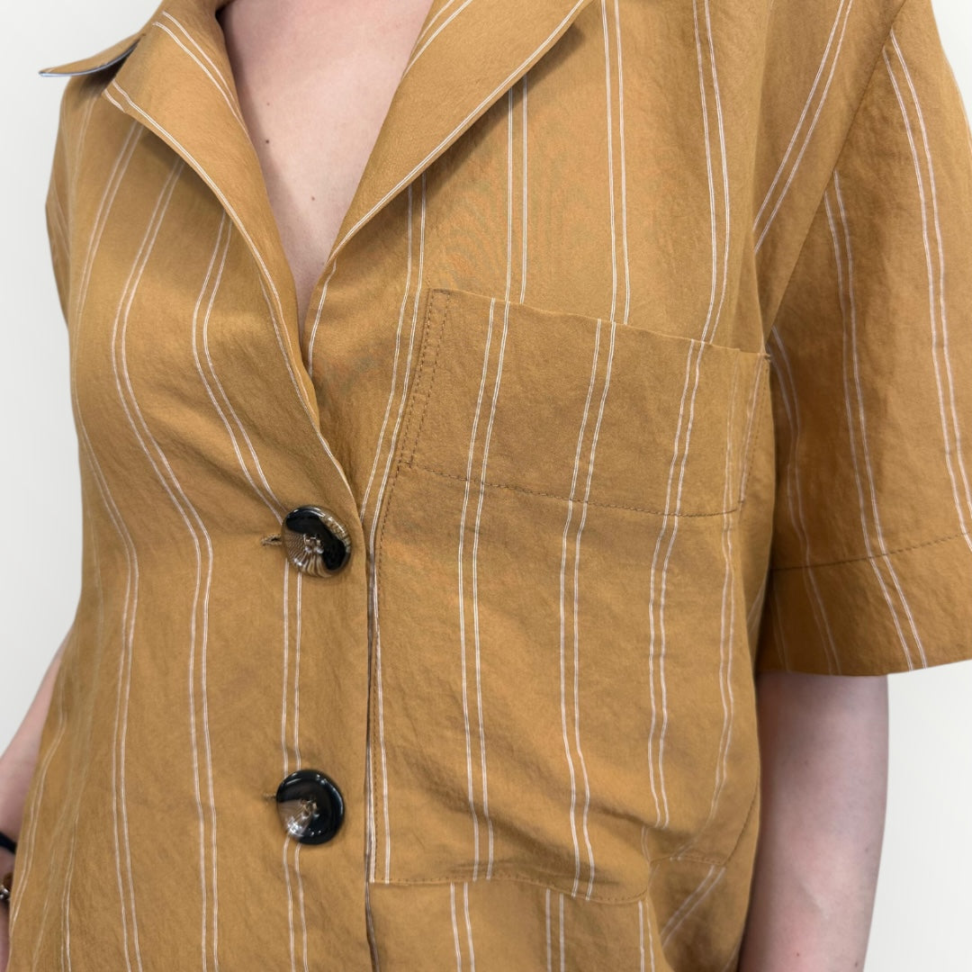 HAVEONE - CAMICIA MORBIDA A MANICA CORTA