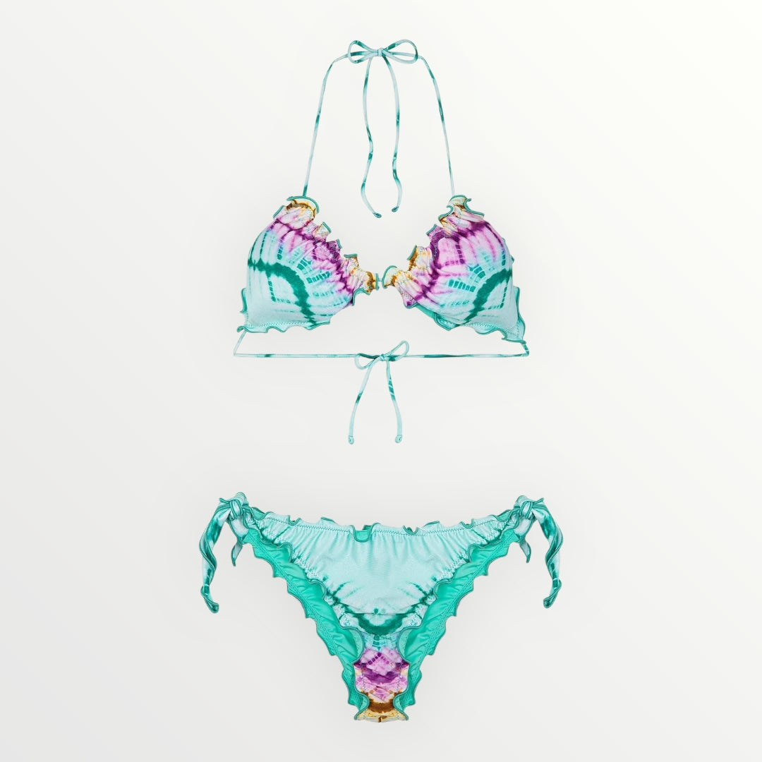 EFFEK - BIKINI A TRIANGOLO CON ARRICCIATURE