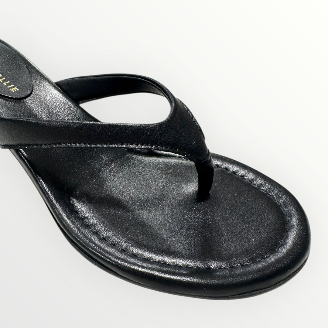 DIVINE FOLLIE - SANDALO INFRADITO CON TACCO