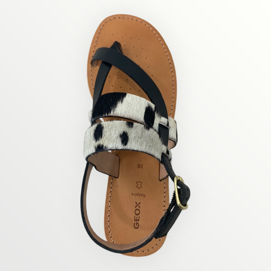 GEOX - SANDALO INCROCIATO