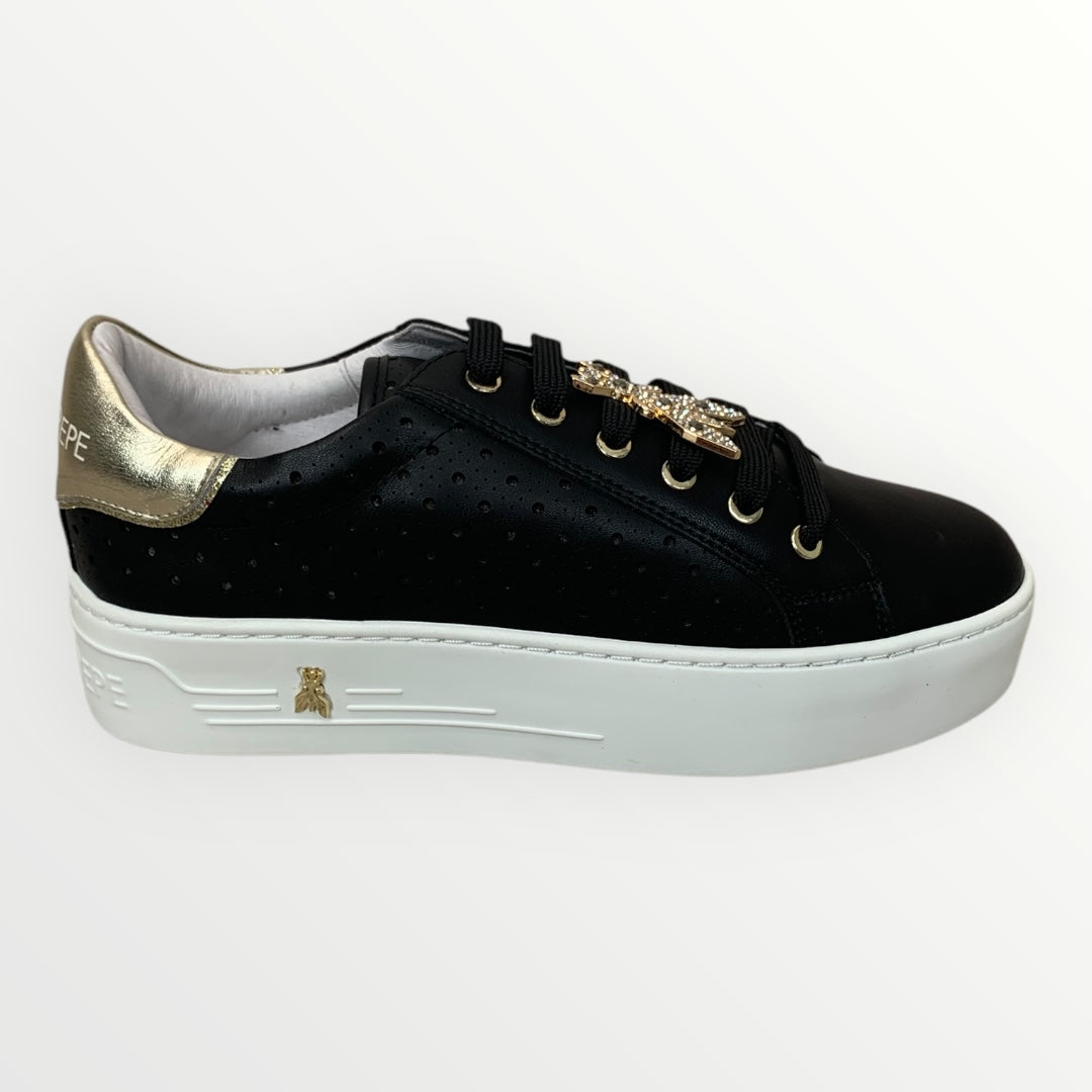 PATRIZIA PEPE - SNEAKER CON CHARM