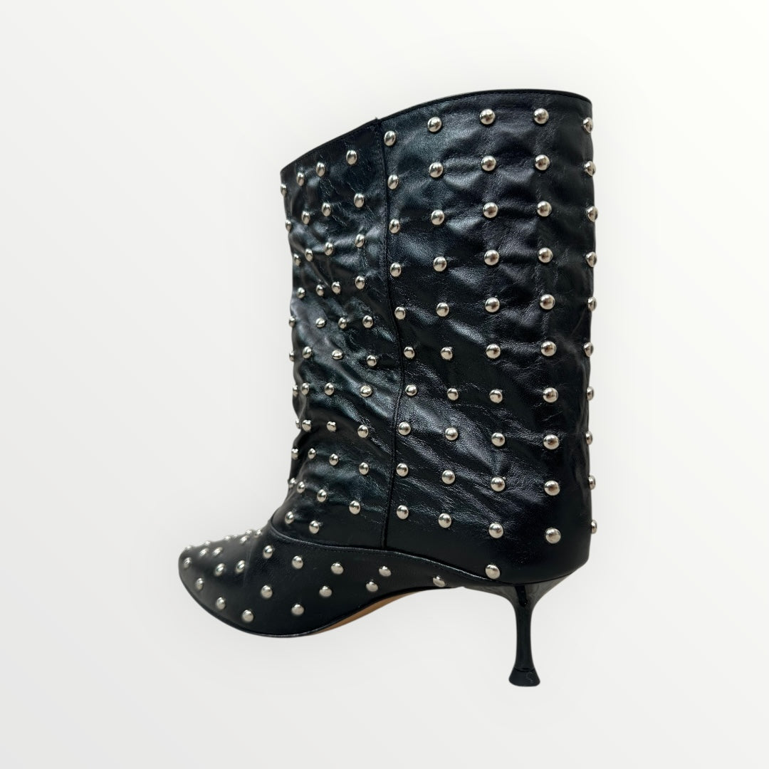 DIVINE FOLLIE - STIVALETTO CON BORCHIE