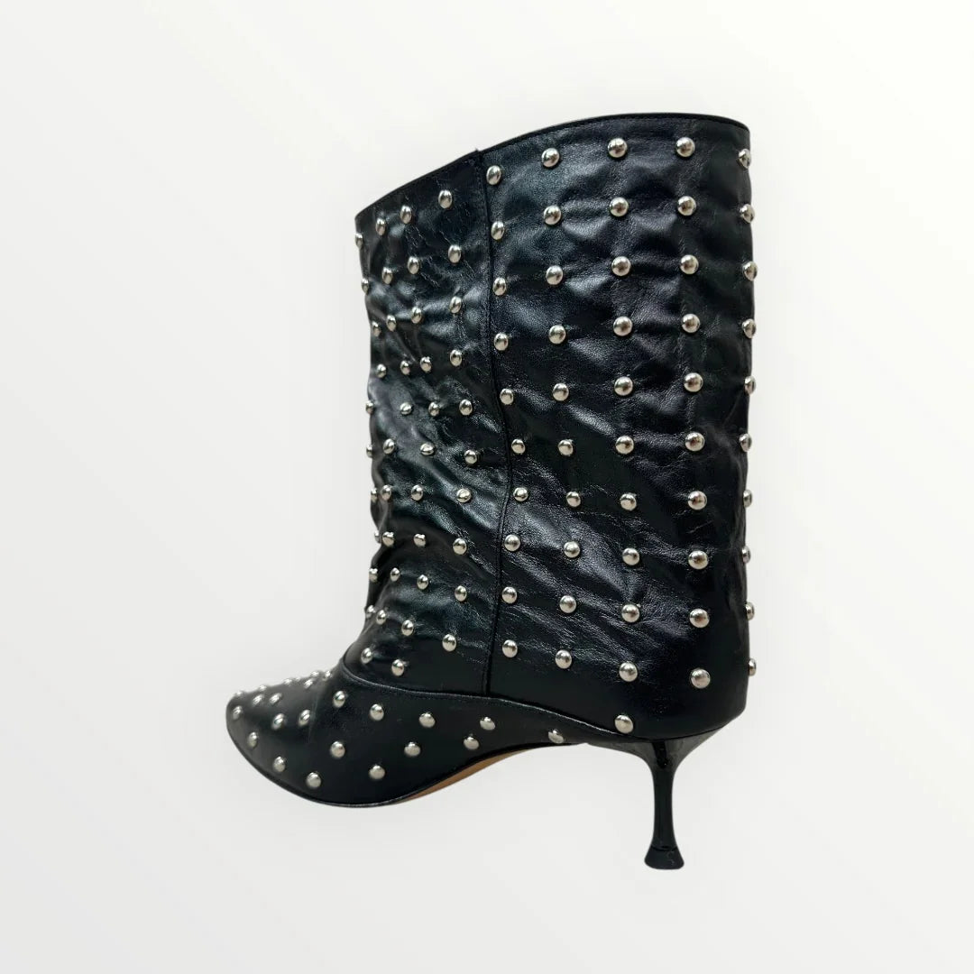DIVINE FOLLIE - STIVALETTO CON BORCHIE