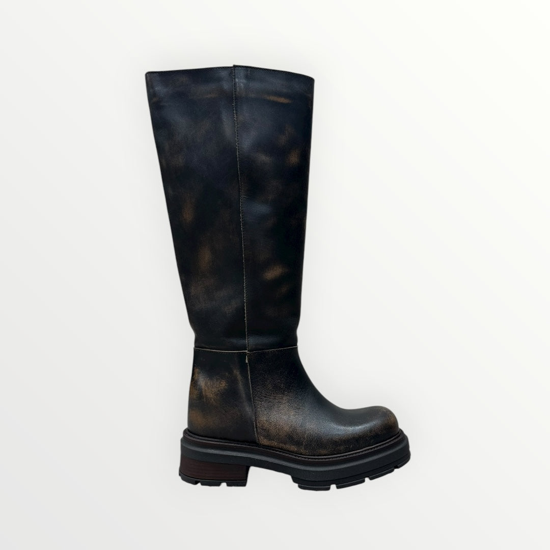 DIVINE FOLLIE - STIVALE EFFETTO VINTAGE